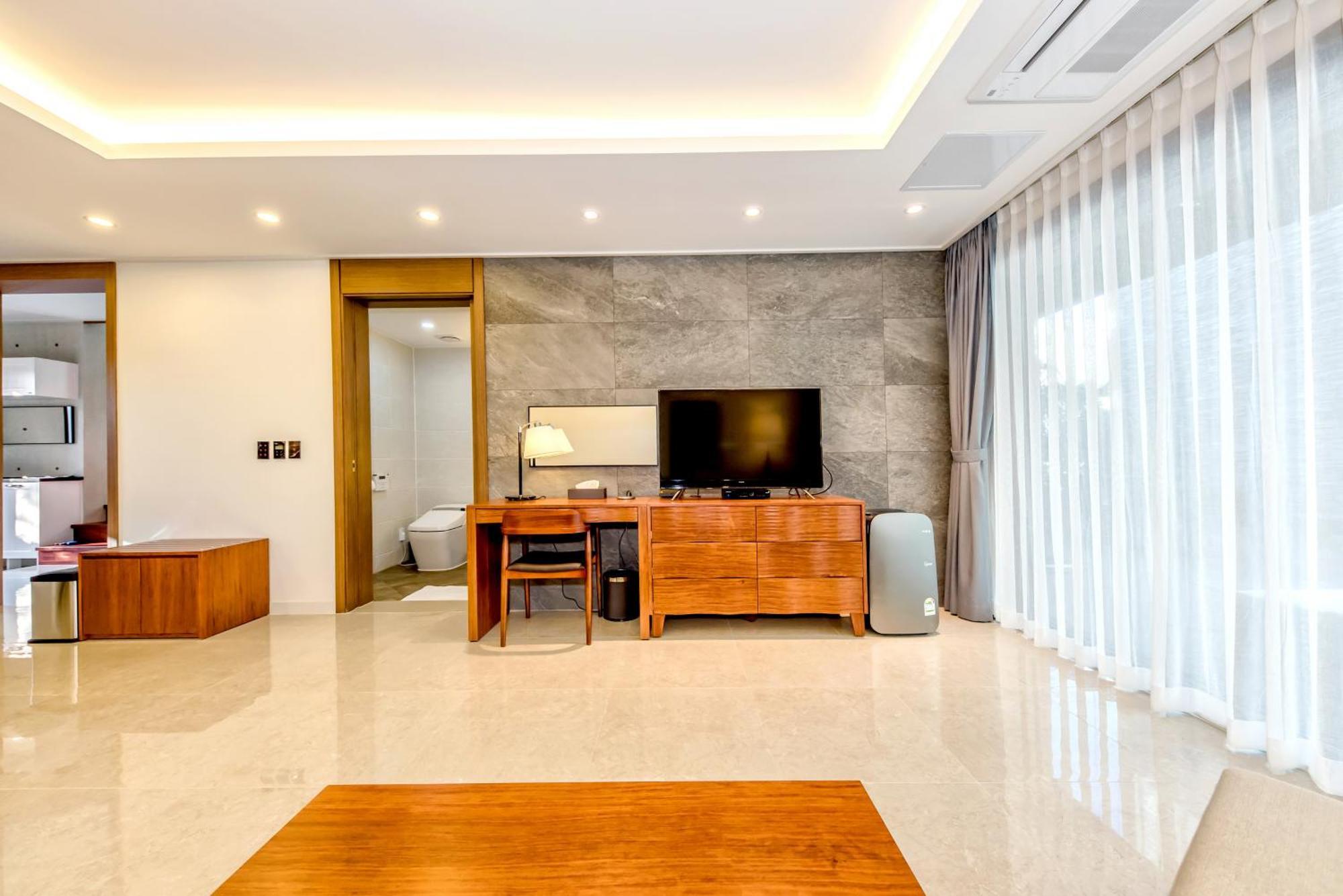 Arts Spa&Poolvilla Jeju Exteriör bild