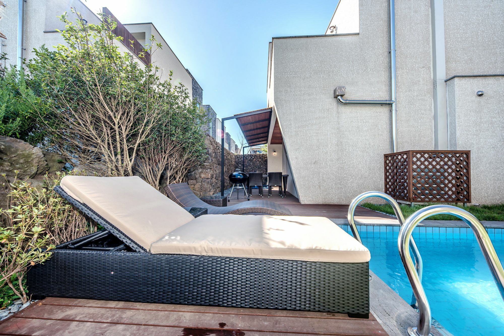 Arts Spa&Poolvilla Jeju Exteriör bild