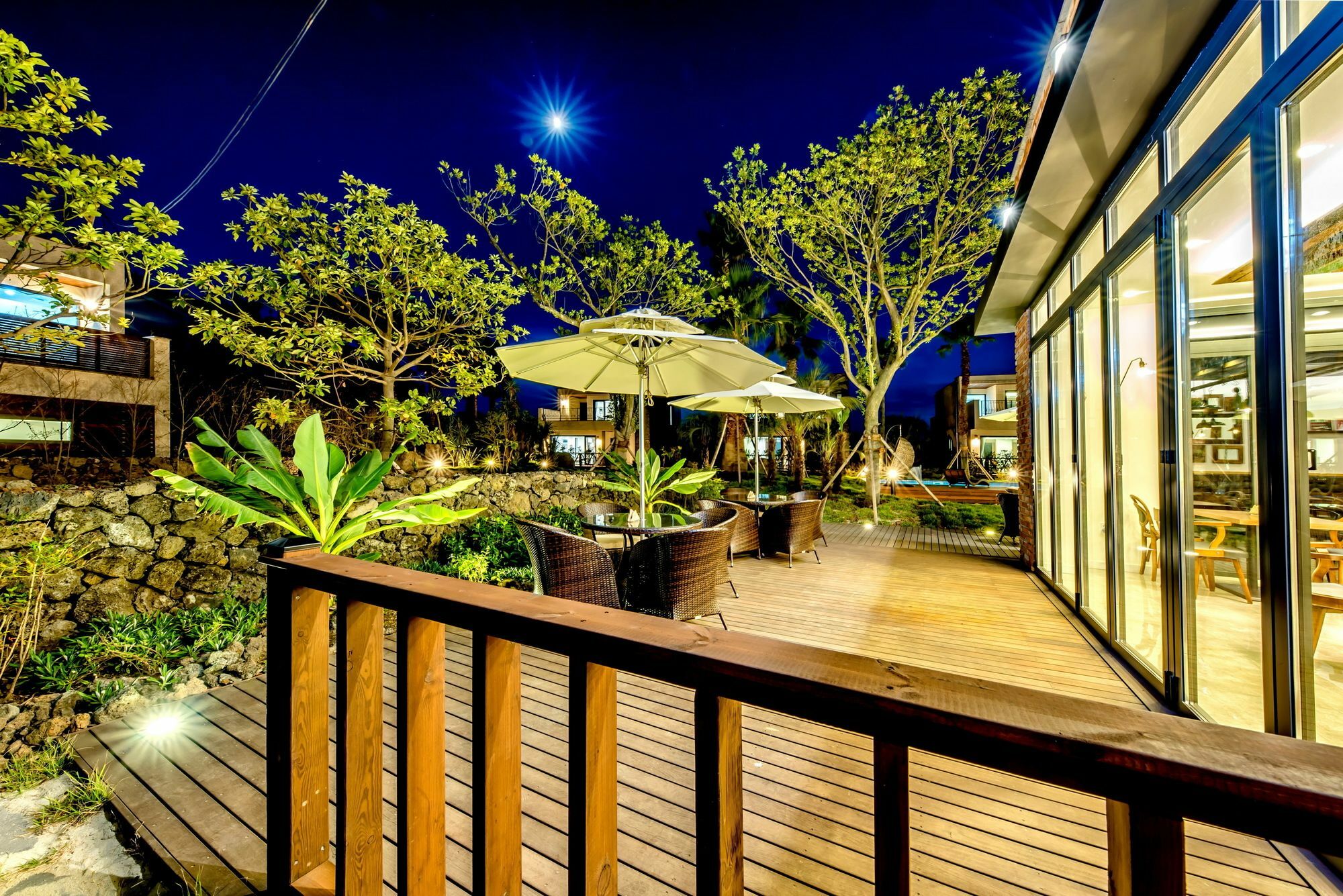 Arts Spa&Poolvilla Jeju Exteriör bild