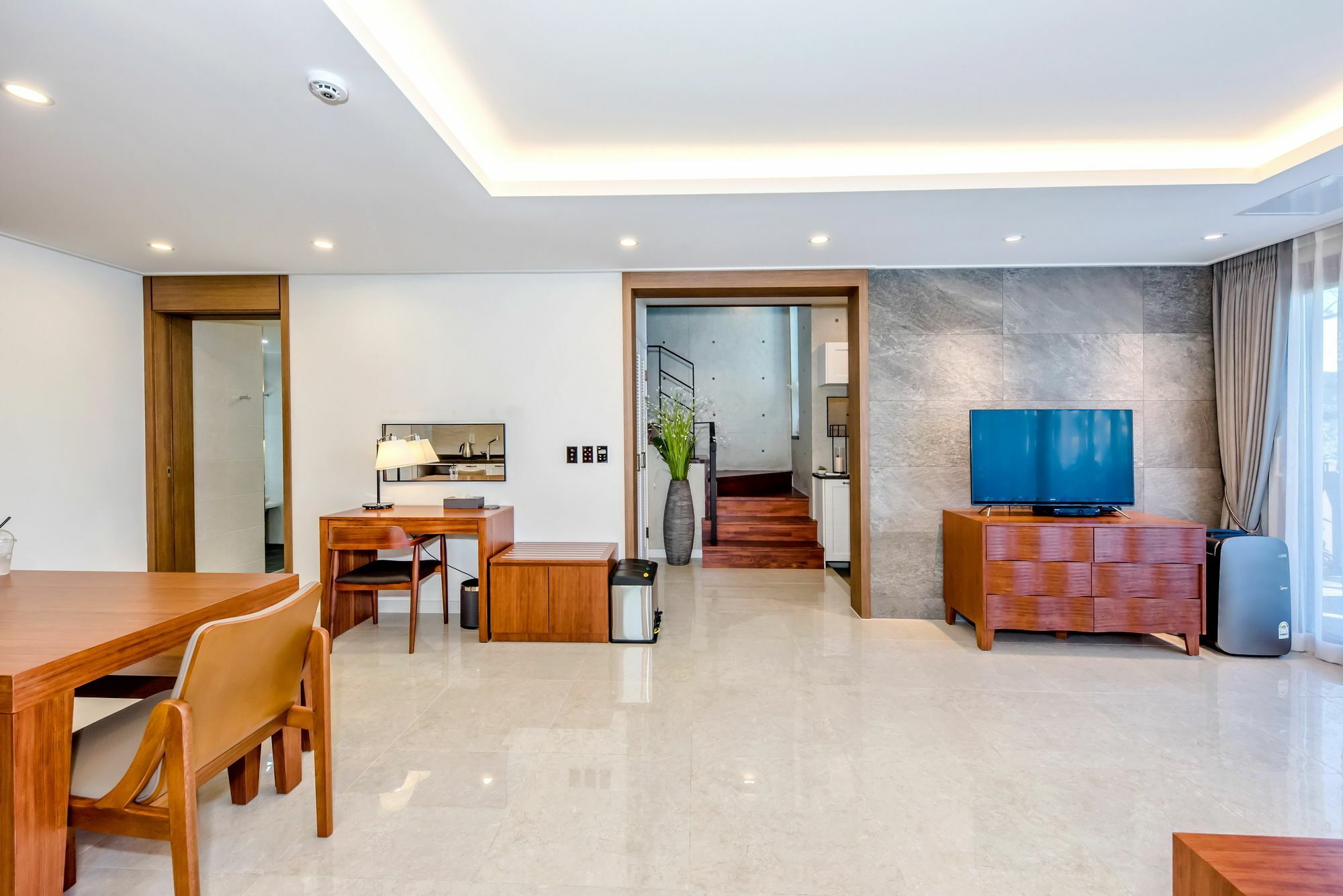 Arts Spa&Poolvilla Jeju Exteriör bild