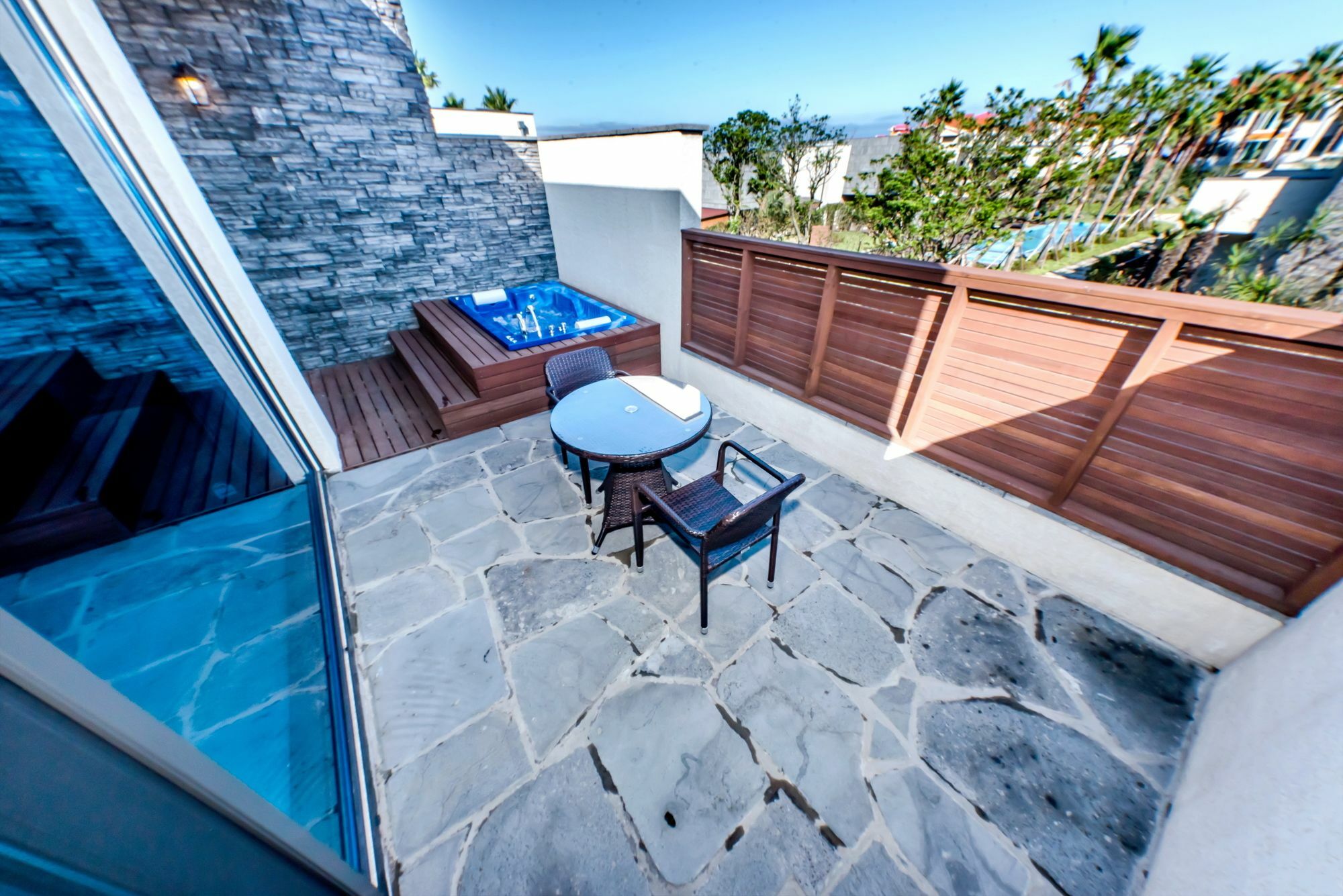 Arts Spa&Poolvilla Jeju Exteriör bild