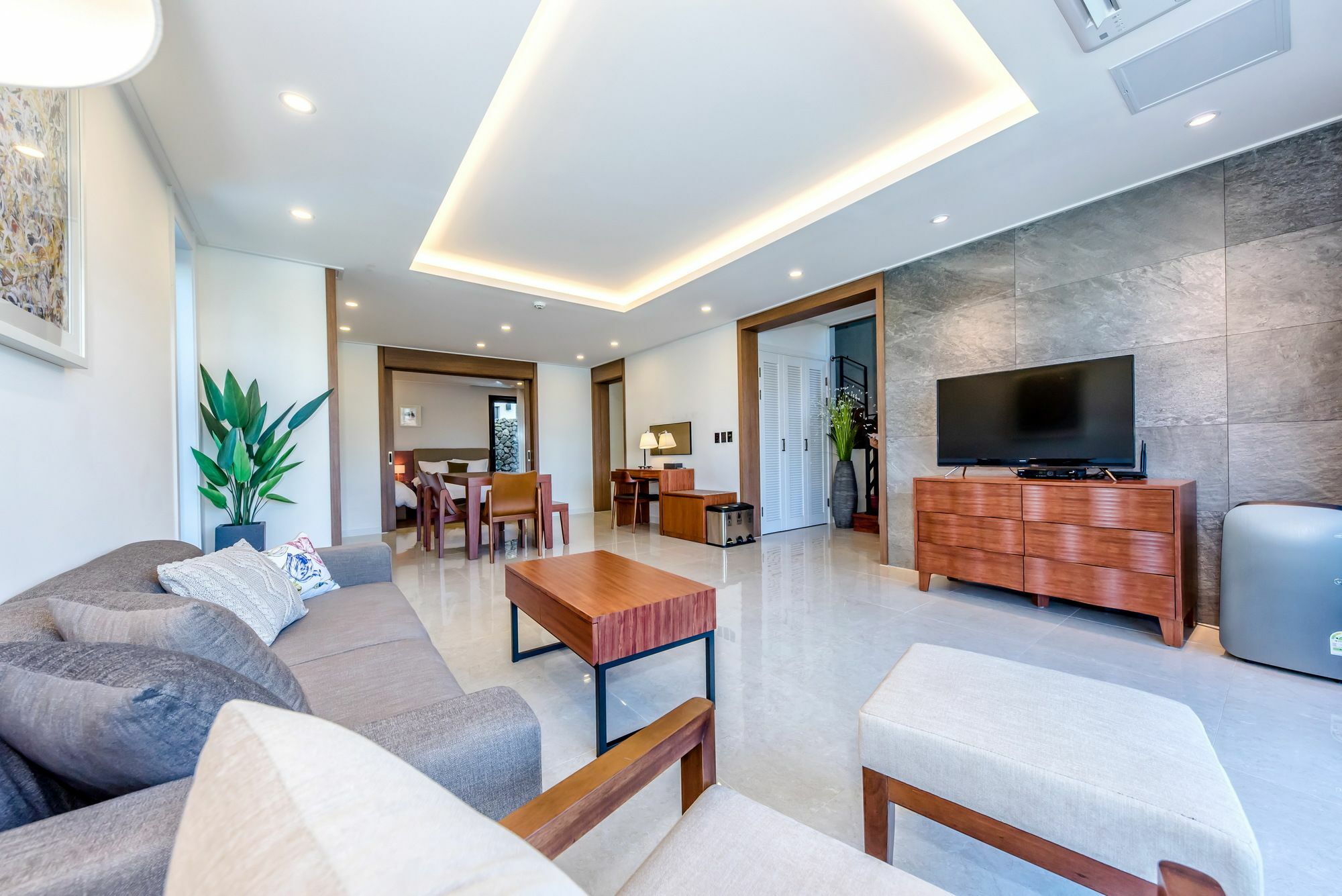 Arts Spa&Poolvilla Jeju Exteriör bild