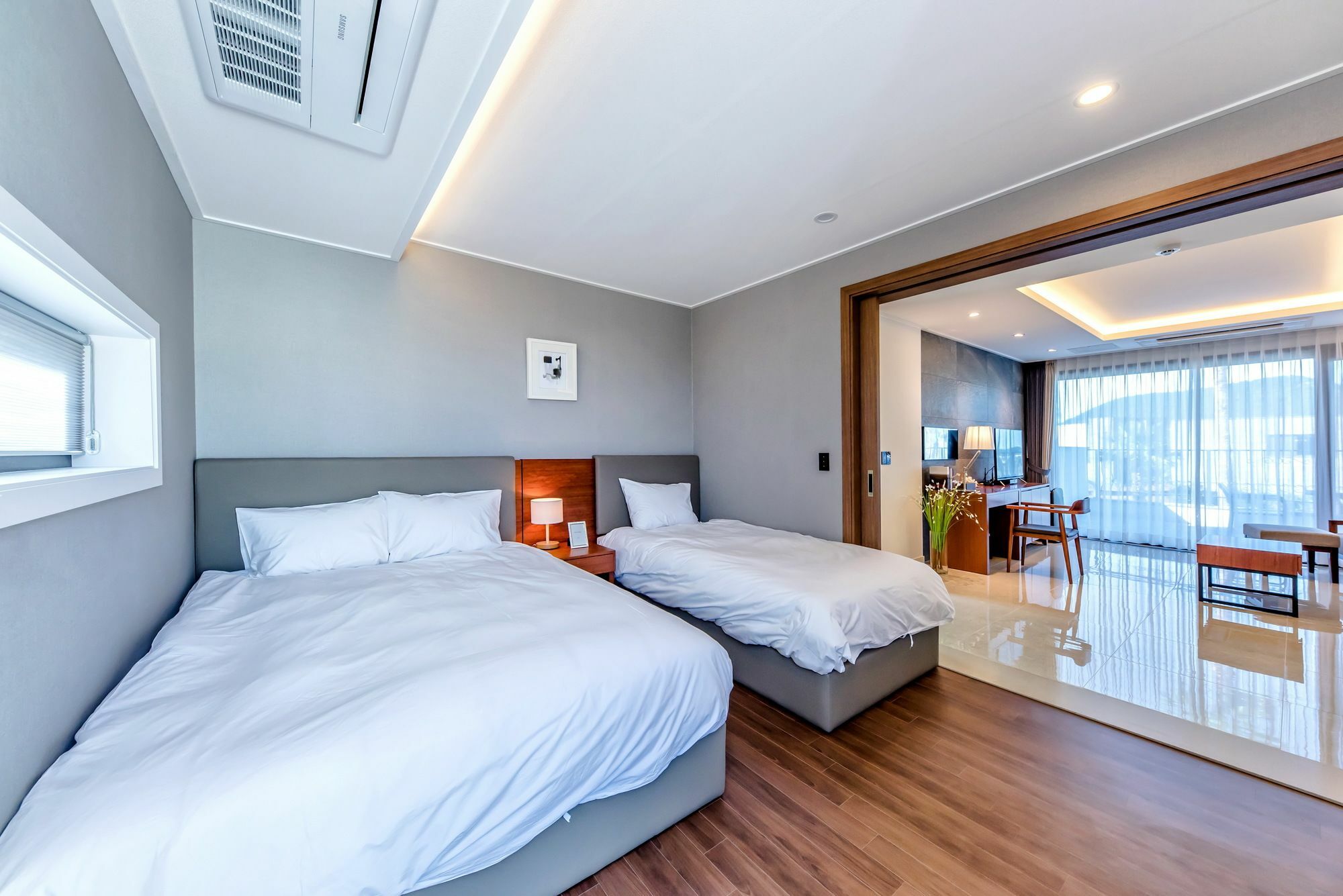 Arts Spa&Poolvilla Jeju Exteriör bild