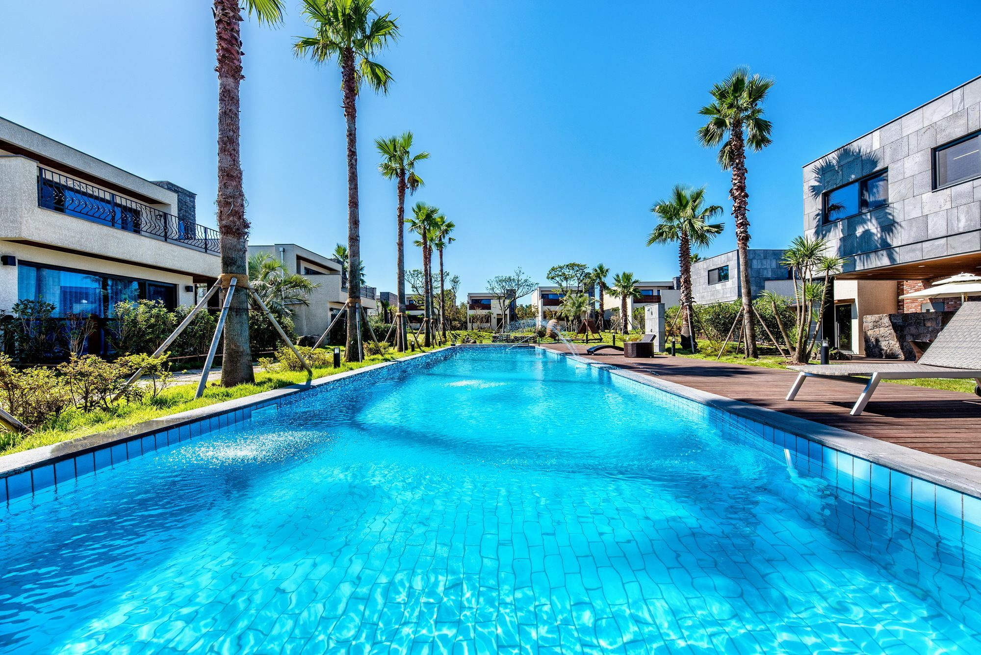 Arts Spa&Poolvilla Jeju Exteriör bild