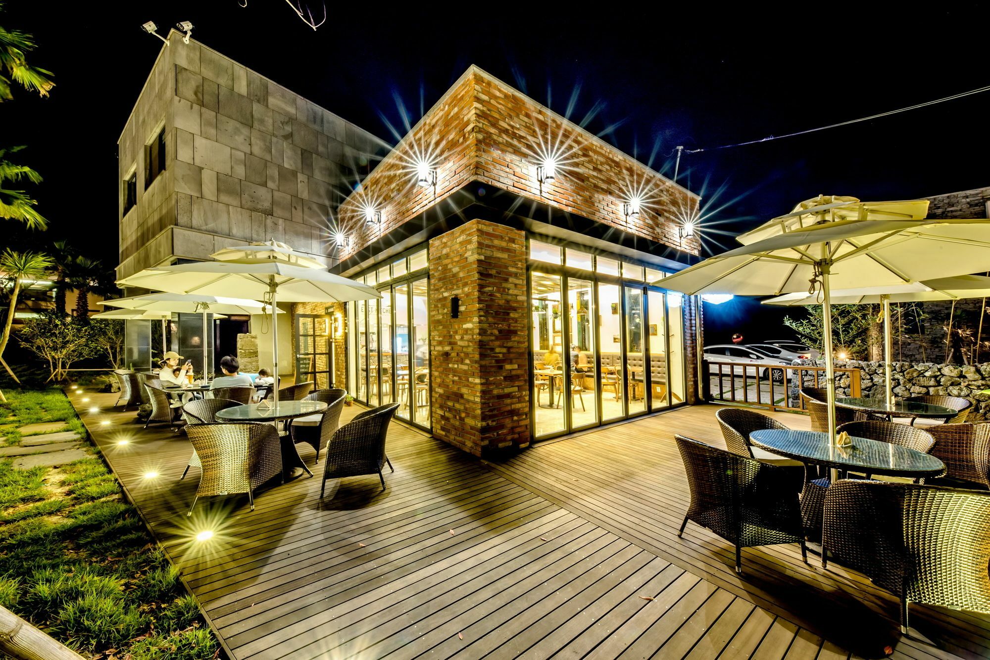 Arts Spa&Poolvilla Jeju Exteriör bild