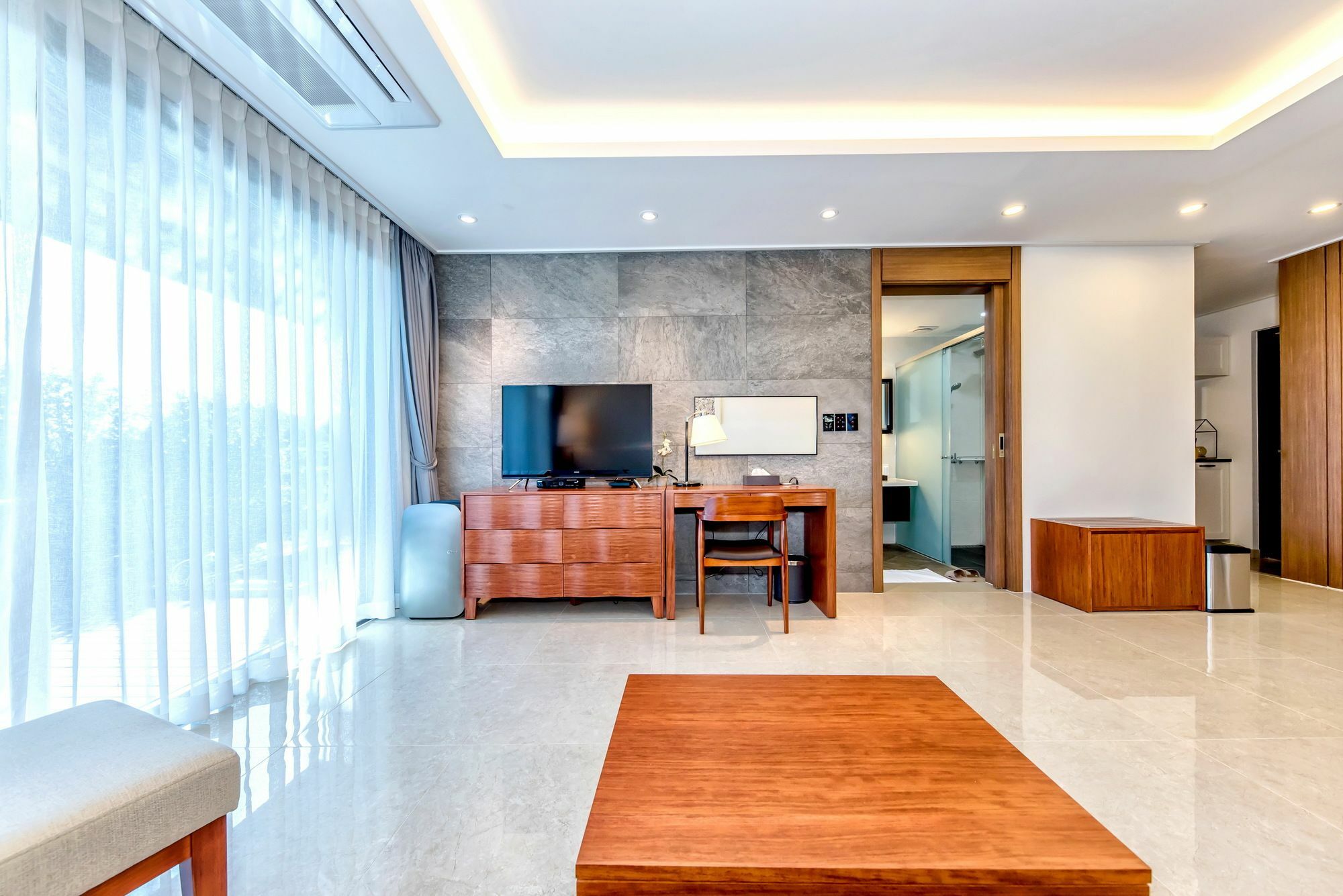 Arts Spa&Poolvilla Jeju Exteriör bild