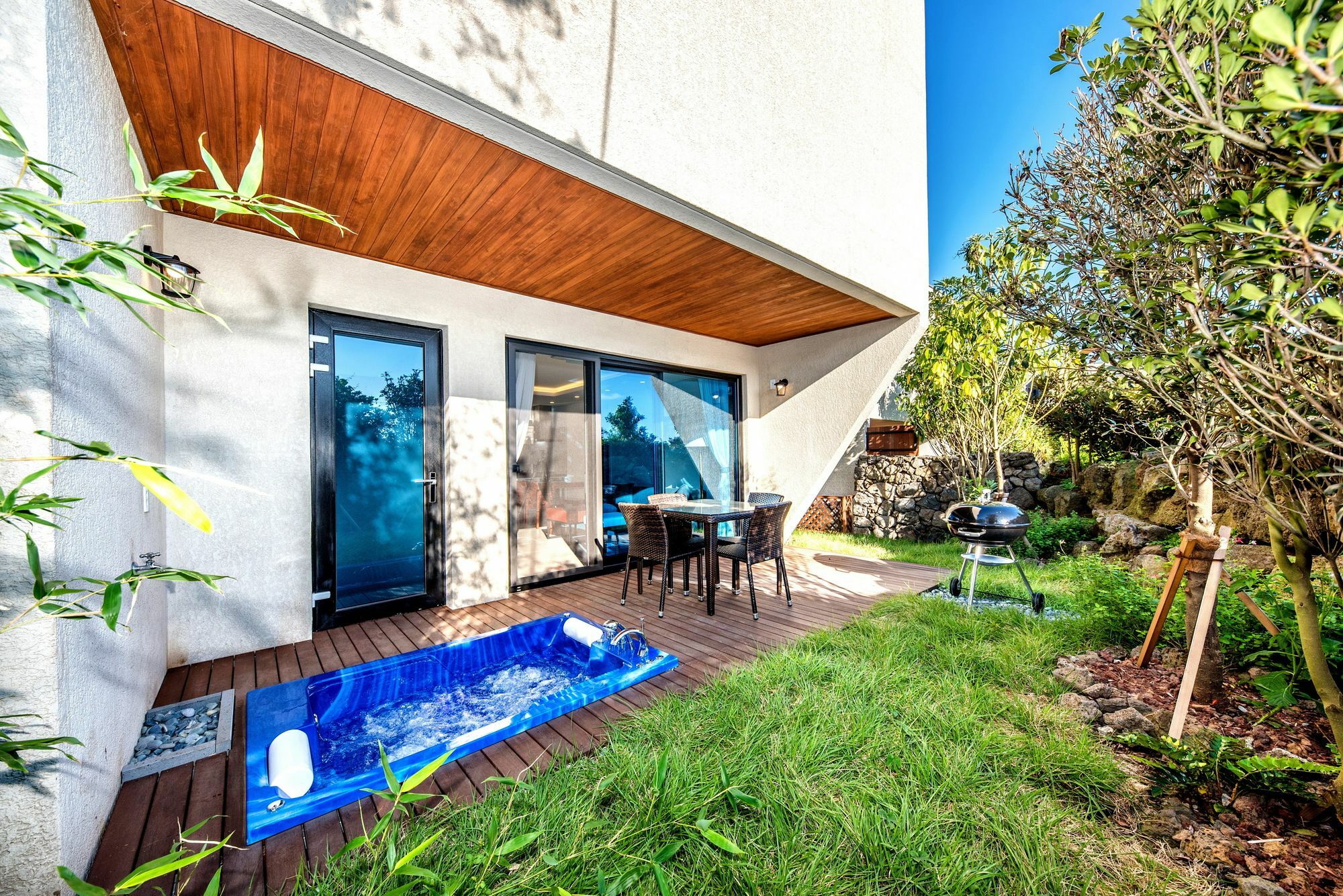 Arts Spa&Poolvilla Jeju Exteriör bild