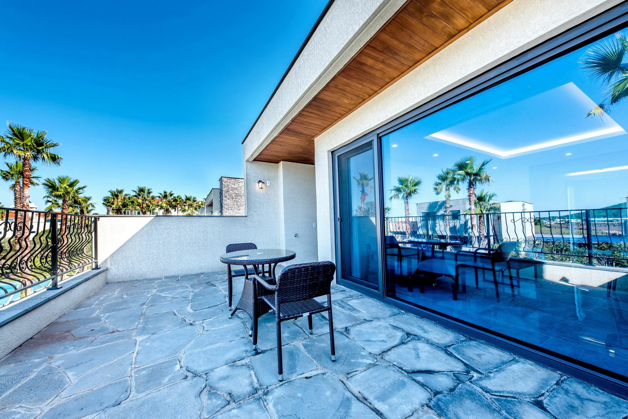 Arts Spa&Poolvilla Jeju Exteriör bild