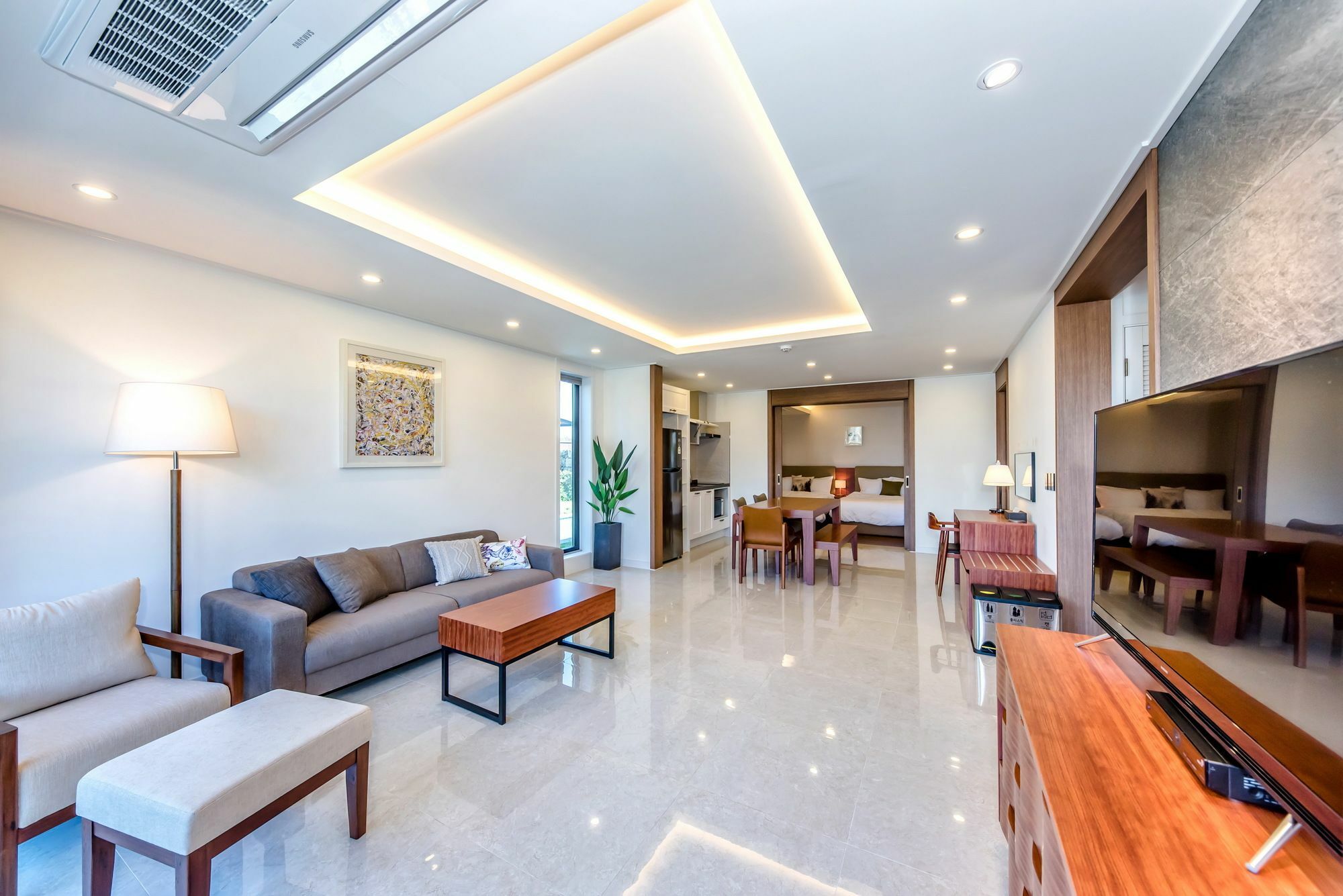 Arts Spa&Poolvilla Jeju Exteriör bild